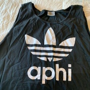 Alpha Phi comfort colors tank